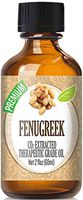 Fenugreek Essential Oil - 100% Pure Therapeutic Grade Fenugreek Oil - 60ml