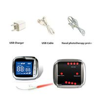 650nm Wrist Laser Therapeutic Apparatus Laser Therapy Low Level Frequency