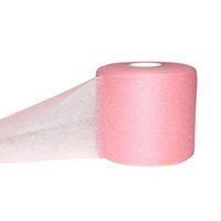 yingfeg bb Prewrap Athletic Tape Sports Foam Underwrap Ankle,Wrist, Hair Tie, Headband, Athletic Training Supplies 4 Rolls Pink