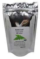 Organic Nettle Leaf - Urtica dioica Loose Leaf 100% from Nature (4 oz)