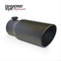 Diamond Eye Performance 5" INLET X 6" OUTLET X 12" LONG BOLT ON ROLLED ANGLE BLA