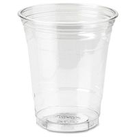 Dixie CP12DXPK Cold Drink Cups, 12 oz, 25/PK, Clear Plastic