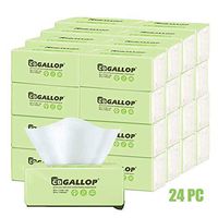 Toilet Paper- Ultra Gentle Toilet Paper Silky Standard Premium 3-ply Hand Towels for Daily Use, Home Kitchen Enviro friendly Recycled Toilet Tissue (24 PCToilet Paper)