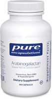 Pure Encapsulations - Arabinogalactan - Fermentable Fiber for Immune Support - 90 Capsules