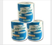 10 Rolls Toilet Paper Bulk, Smooth Soft Professional Series Premium 3-Ply Embossed Toilet Paper, Home Kitchen Toilet Tissue, Soft, Strong and Highly Absorbent Toilet Paper Bulk for home and office