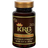 Prince of Peace Korean Red Ginseng - 50 Capsules
