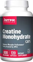 Jarrow Formulas Creatine Monohydrate Caps, Sports Nutrition, 800 mg, 120 Caps