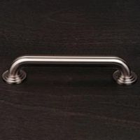 Step Up Base Grab Bar Size: 30" W, Finish: Pewter