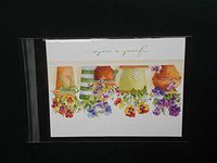 Packaging Bags Suppliers 200 Clear Resealable Cello Envelopes A2 4 3/8 x 5 3/4