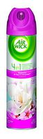 Air Wick Aerosol Spray Air Freshener, Magnolia and Cherry Blossom, 8 oz