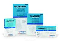 Silvercel Antimicrobial 53800202 - Alginate Dressing 2 x 2, 1 Each Dressing