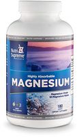 Nutri Supreme Research Magnesium Citrate/Di- Magnesium Malate 180 Tablets