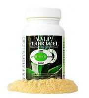 AMP Floracel Powder, Aloe Vera Powder, Organic Aloe Supplement for Digestive or Auto-Immune Diseases or Disorders