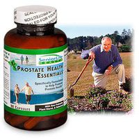 Prostate Health Essentials - Natural Supplement