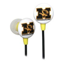 Missouri Tigers iHip Earbuds Earphones