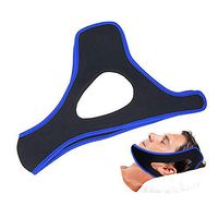 JIGAN Anti Snoring Chin Strap Effective Aid Snore Reducing Snoring Solution Snore Stopper - Adjustable, Breathable and Comfortable