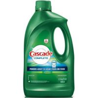 Cascade Complete Fresh Scent Dishwasher Detergent Gel, 75 Ounce - 6 per case.