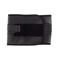 Liobaba Double Pull Lumbar Adjustable Support Lower Back Belt Brace Pain Relief Unisex Sports Protection Waist Kidney Belt