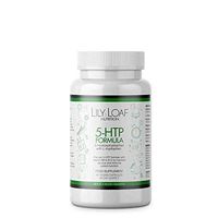 Lily & Loaf 5-HTP with tryptophan - Essential in The Body’s Production of Serotonin and melatonin – 90 Capsules from Lily & Loaf, Vegan Formula, Kosher.
