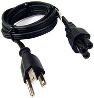 HP 3-Prong Notebook 6.0ft US Power Cord 539836-001