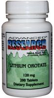 Lithium orotate - 200 tab