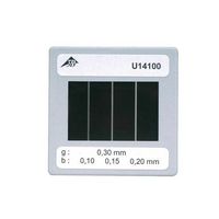 American 3B Scientific U14100 Diaphragm with 3 double slits of different widths)