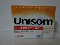 Unisom SleepTabs 32 Tablets (Pack of 3)