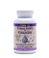 Coral LLC - Coral Joint & Collagen with BioCell Collagen Coral Minerals, Vitamin D3, K2 and K1 and Glucosamine - Supports Joint Flexibility and Comfort - 120 Vegetable Capsules