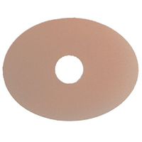 GrifGrips Oval Sports Grip Adhesive Patch for Tubed Insulin Pumps - Pack of 15 (Tan)