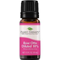 Plant Therapy Rose Otto Diluted Essential Oil 10 mL (1/3 oz) 100% Pure, Therapeutic Grade