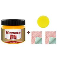 Beeswax for The Renovation of Old Solid Wood Furniture, Wooden Floor, Wooden Crafts