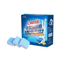 Thinktoo Cleaning Sheet Dishwasher Detergent Dishwasher Power Ball Fresh Scent Dish Tabs Cleaning Tools