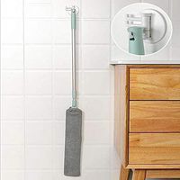 Dust Cleaner - Retractable Gap Dust Cleaning Artifact - Household Removable And Washable Telescopic Dust Collector, Microfiber Dusters for Cleaning ,100 × 8.5 × 2.5cm, Duster Cleaning Brush (1 PCS)