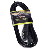 Accenta ACC-3220 3-Pin DMX Lightning Cable, 20'