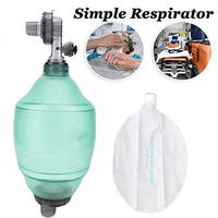Erasky Respirator Portable Artificial Resuscitation First Aid Respiratory Airbag Set PVC Resuscitation Airbags for Children