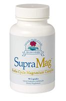 Ayush Herbs SupraMag, Highly Absorbable Magnesium, Ayurvedic Herbal Supplement, Supports Heart Health, Bone Health, Doctor Formulated, 90 Vegetarian Capsules