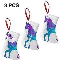 Christmas Stockings Gift Bag A Galaxy Unicorn Cool for Funny Xmas Party