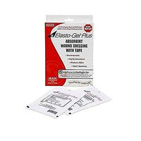 Elasto-Gel Sterile Wound Dressing With Tape 4"x4" 5/Box DR8050