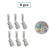 Yimeezuyu Lazy Shoe Helper 6 Pcs Shoe Lifting Helper Shoe Horn Wear Shoe Helpers Easy on Easy Off Travel Shoehorn Shoe Helper for Men, Women and Kids