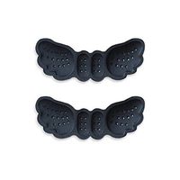 Erholi Butterfly Shape Heel Stickers Abrasion Non-slip Comfortable Sponge Heel Sticker Brush & Pen Cleaners