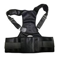 Posture Corrector Magnetic Therapy Brace Shoulder Back Support Belt for Men Women Braces & Supports Hunchback to Relieve Pain