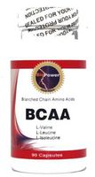 BCAA # 180 Capsules Branched Chain Amino Acids L-valine L-leucine Isoleucine (2 Bottles)