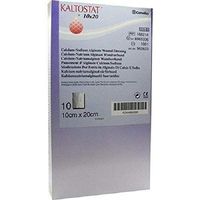 Box of 10 KALTOSTAT Alginate Dressing 4" x 8" ConvaTec 168214