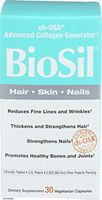 Natural Factors, Biosil Skin Hair Nails, 30 Vegetarian Capsules