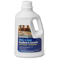 Armstrong Once'N Done Citrus Scent Floor Cleaner Liquid 64 oz.