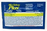 Alka Seltzer Plus Cold Medicine (Case of 30) by Alka-Seltzer