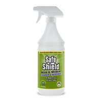 Safe Shield 32oz, Mold and Mildew Stain Remover and Protectant