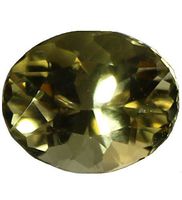 Yellow Scapolite 2.35ct Helps with high Blood Pressure,Vein and Artery Problems,Tension Headaches,Emotional Overload,Ear infections and glandular Disorders