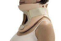 Ita-Med Extra Firm Philadelphia Cervical Collar with Tracheotomy Opening, Adult, X-large
