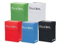 Ultra Pro Magic/Pokemon/Yugioh Cards Deck Boxes, Set of 10 (Red, Blue, Green, Black & White)